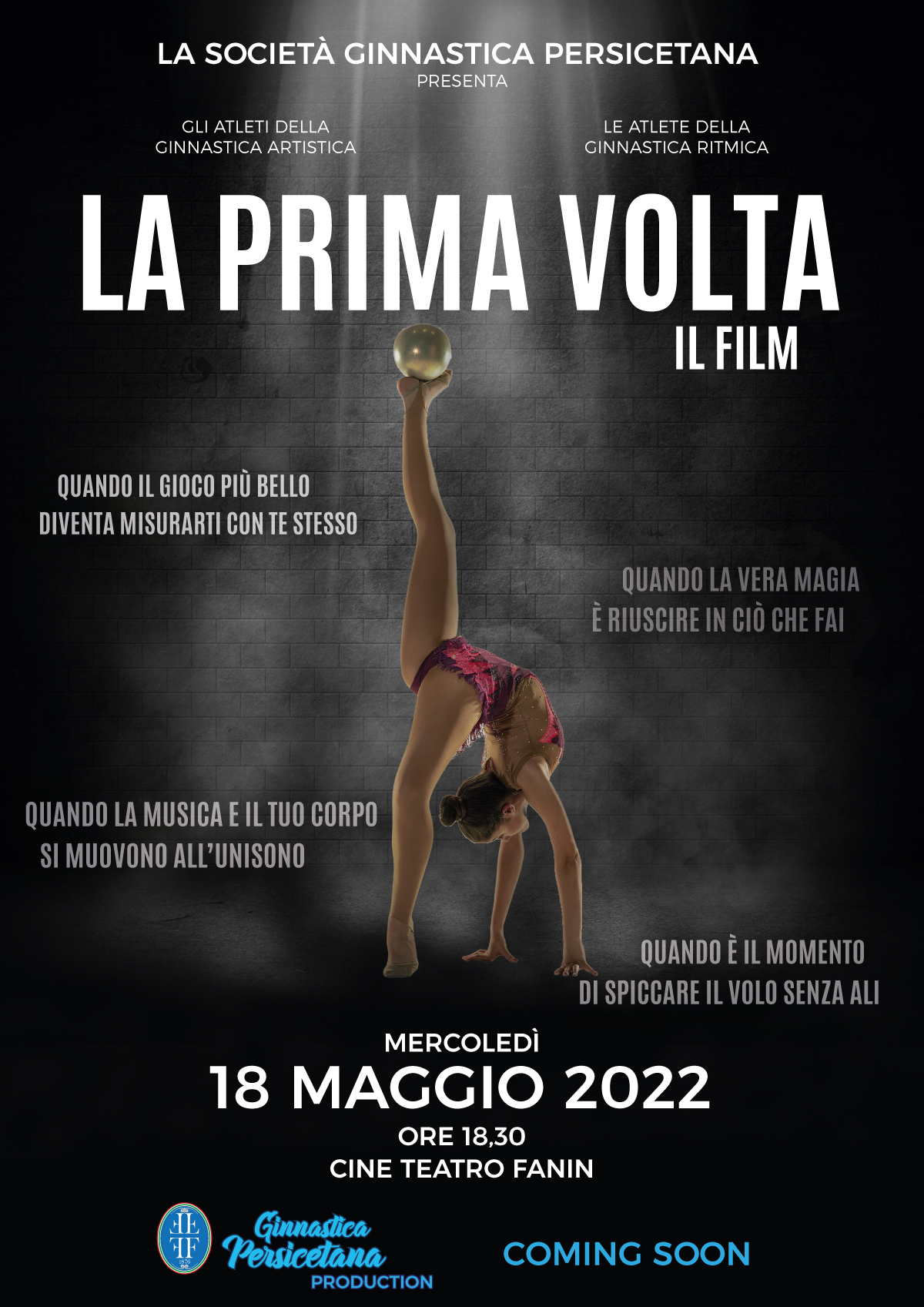 Saggio 2022: Va in scena la proiezione del film “LA PRIMA VOLTA”